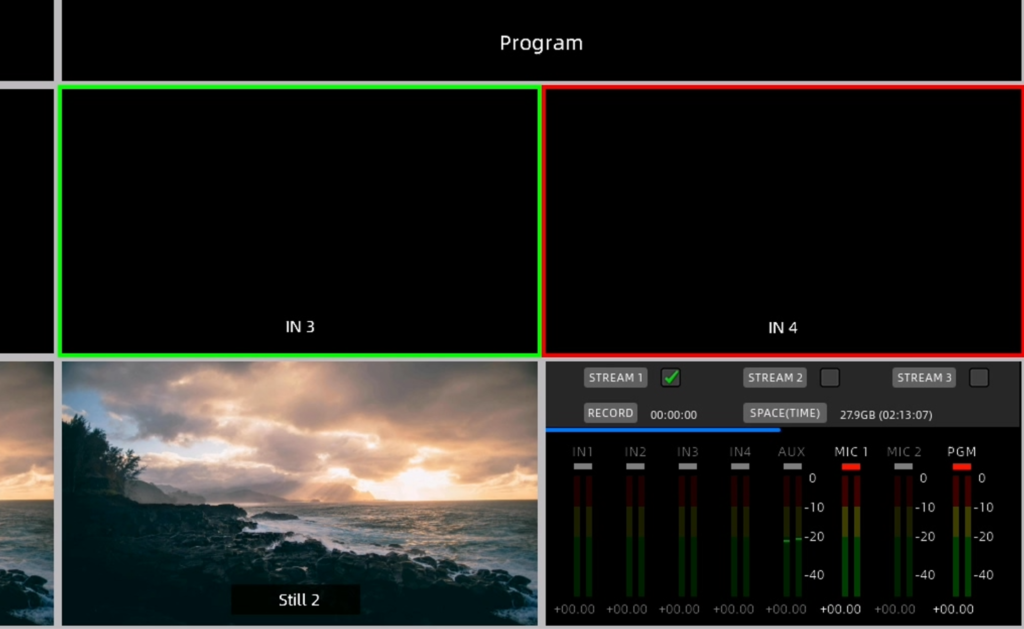 GoStream Deck MV Progress